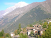Challancin e Il Monte Bianco