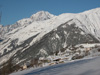 Challancin e Il Monte Bianco