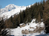 Arpilles e Il Monte Bianco