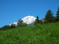 Le Mont Blanc Le Mont Blanc